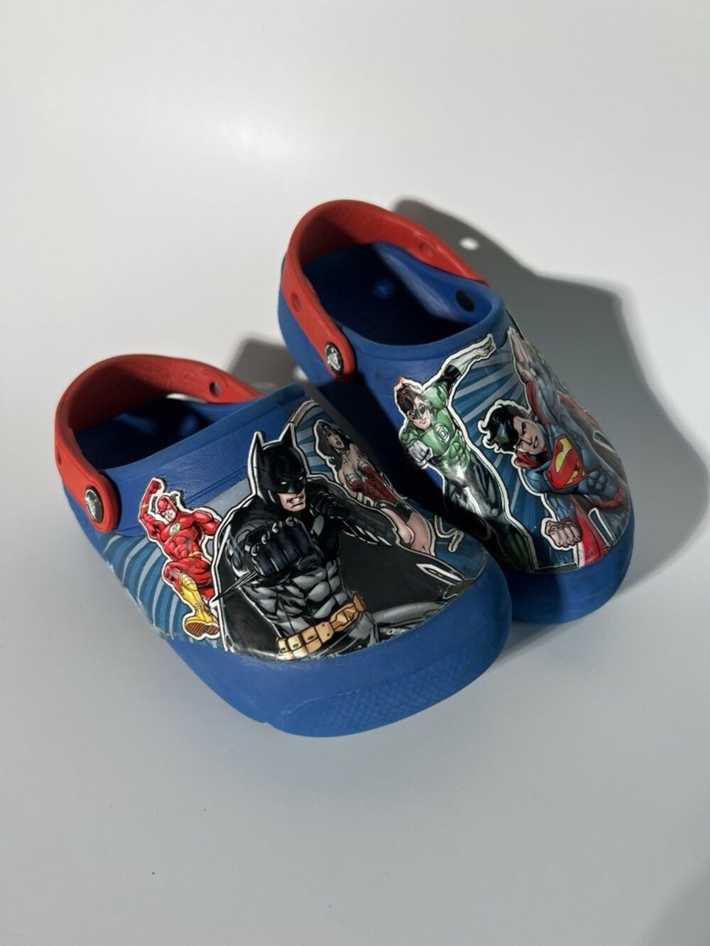 Justice League Child Size C13 Marvel Crocks